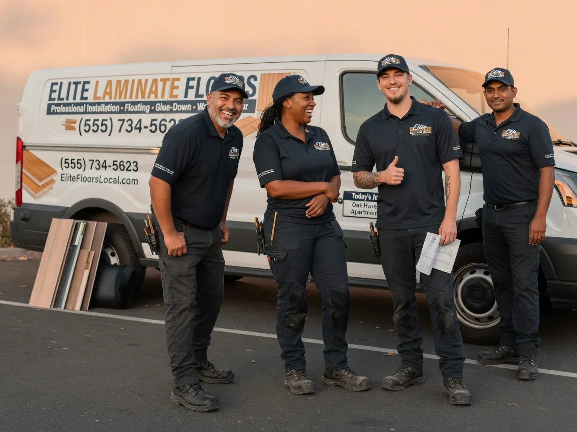 Laminate flooring installation company in Wake, VA